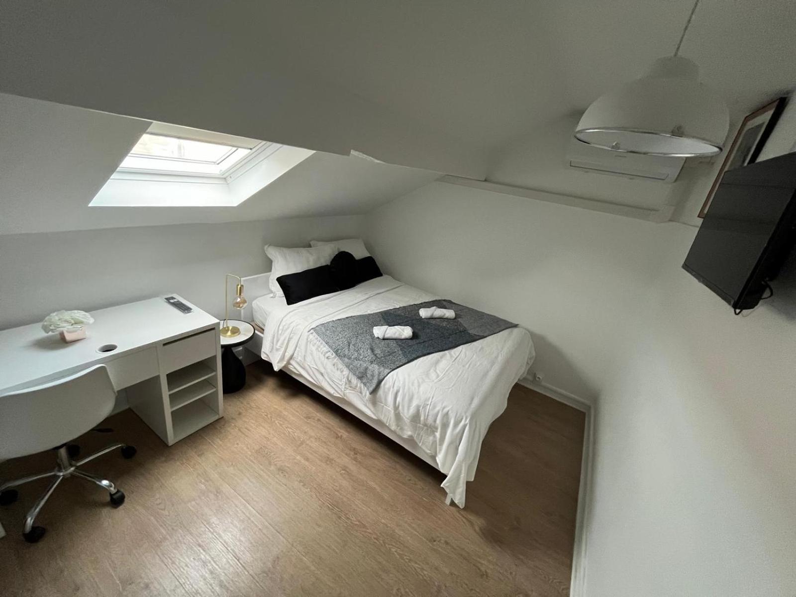Chambre Tout Confort Hotel Limay Ruang foto