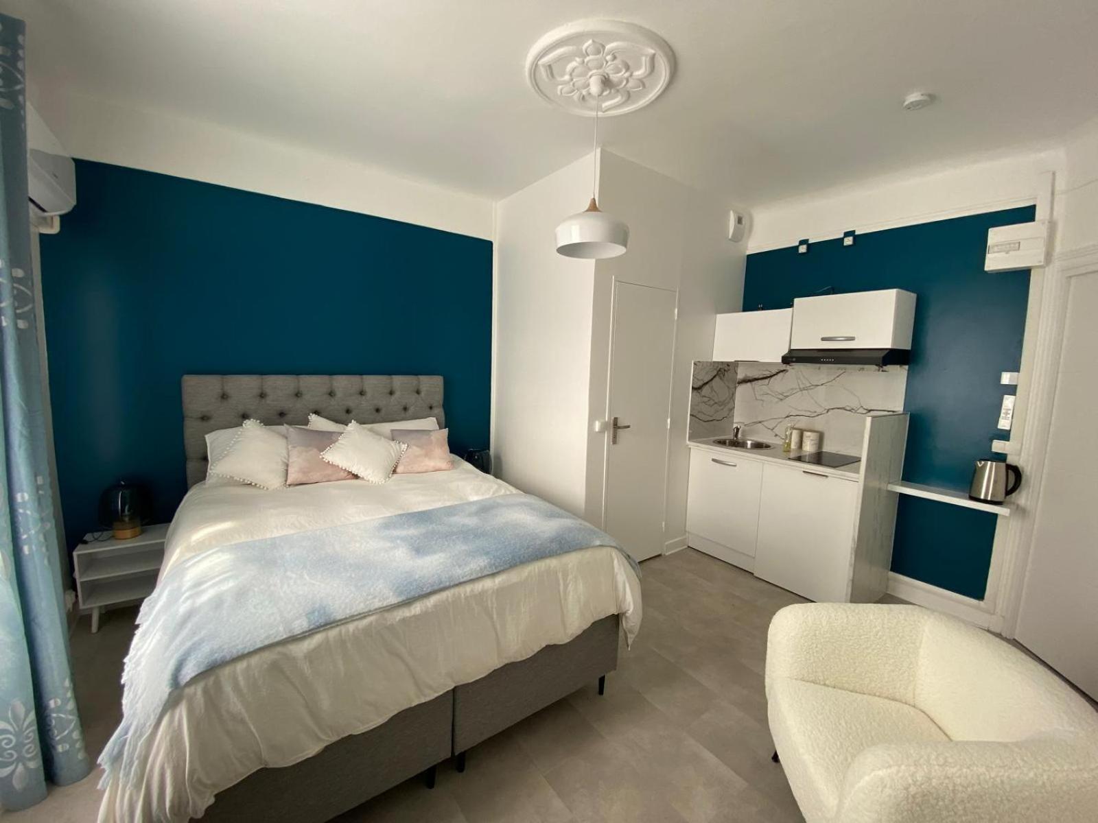 Chambre Tout Confort Hotel Limay Ruang foto