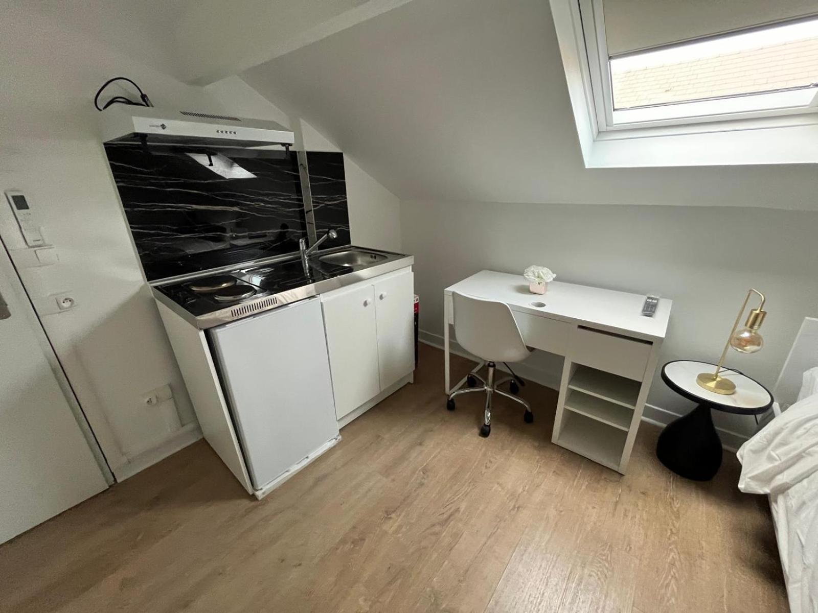 Chambre Tout Confort Hotel Limay Ruang foto