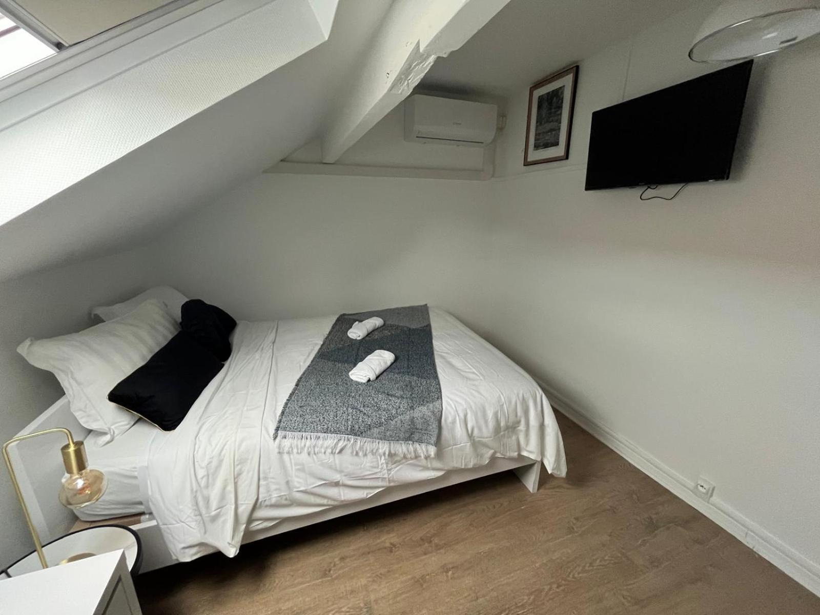 Chambre Tout Confort Hotel Limay Ruang foto